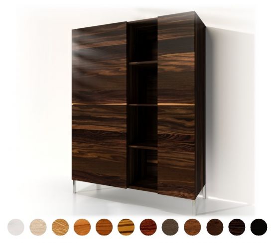 Highboard Designerschrank nach Maß Multi HS04-Holz 