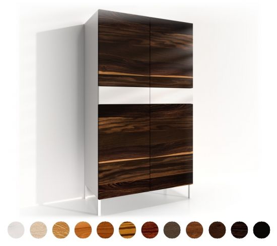Highboard Designerschrank nach Maß Multi HS06-Holz 