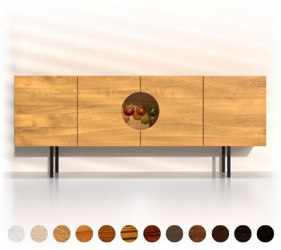 Sideboard Massivholz Multi Si Bullgo-Holz 