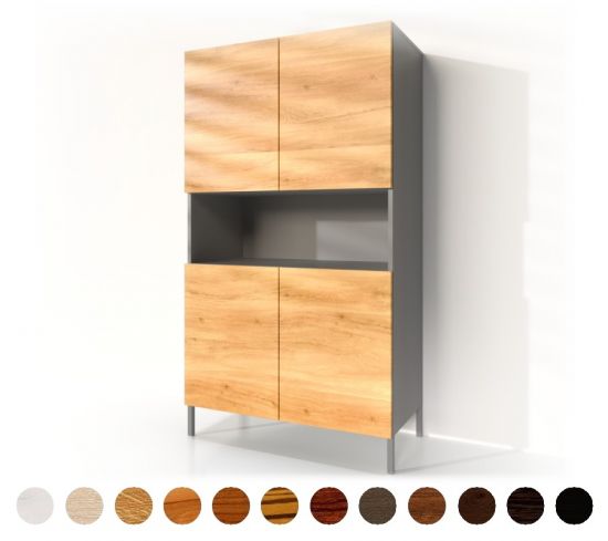 Highboard Designerschrank nach Maß Multi HS05-Holz 