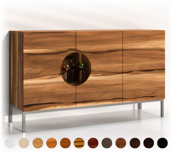 Sideboard Massivholz Multi Si Bullgo v2-Holz 