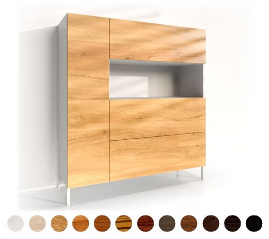 Highboard Designerschrank nach Maß Multi HS07-Holz 