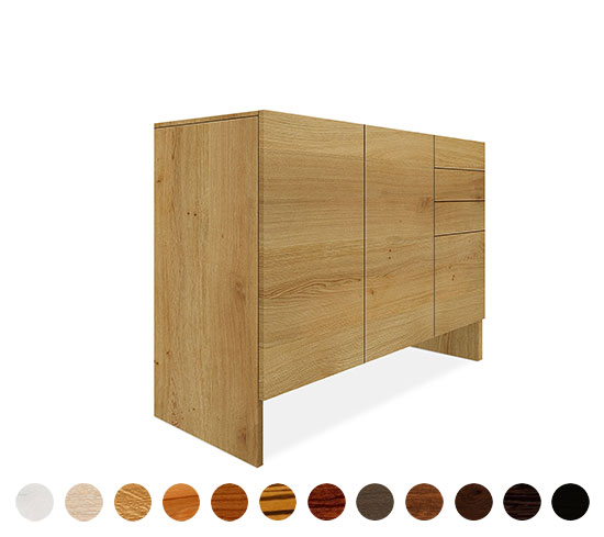 Sideboard Oslo mit Schubkästen 