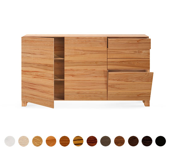 Sideboard Boston mit Schubkästen 