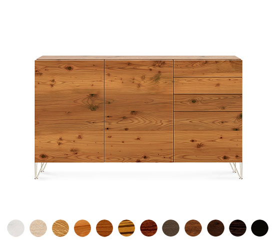 Sideboard Piemont mit Schubkästen 