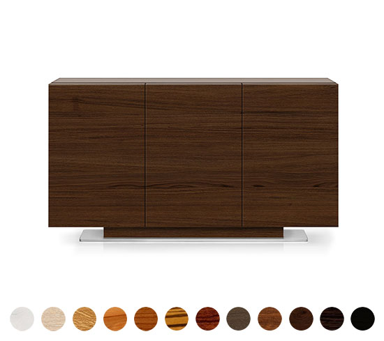 Sideboard Dublin aus Massivholz zur individuellen Konfiguration