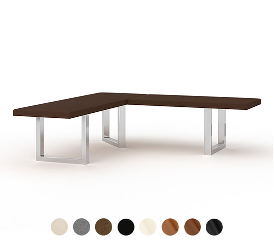 Eck Polsterbank Metall Ulm 