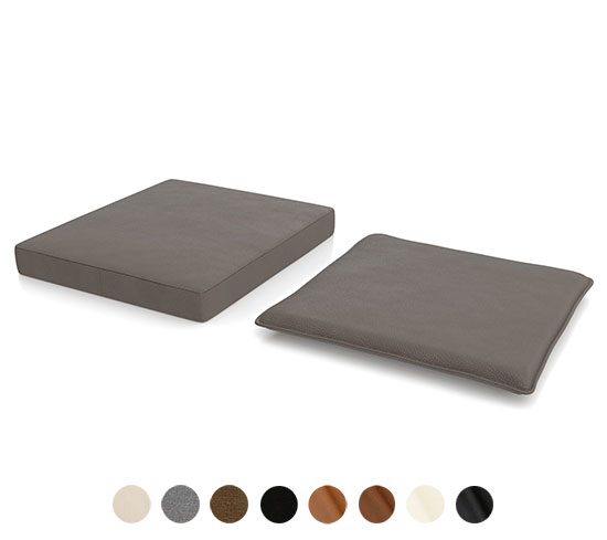 Lederkissen nach Mass 