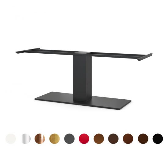 Venedig - Modernes, geradliniges Tischgestell, viele Oberflächen wählbar, Fertigung nach Maß