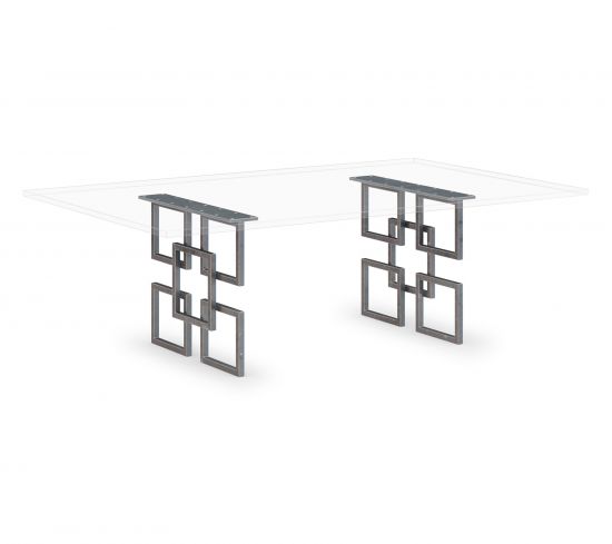 Stylisches Tischgestell Parma nach Mass gefertigt