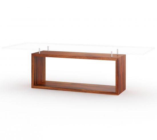 Tischgestell Rom aus Massivholz 