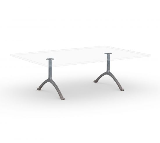 Tischgestell Jersey Metall Wangen 