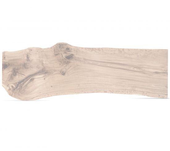 seltene Baumscheibe aus einem Stück nach Maß gekalkt