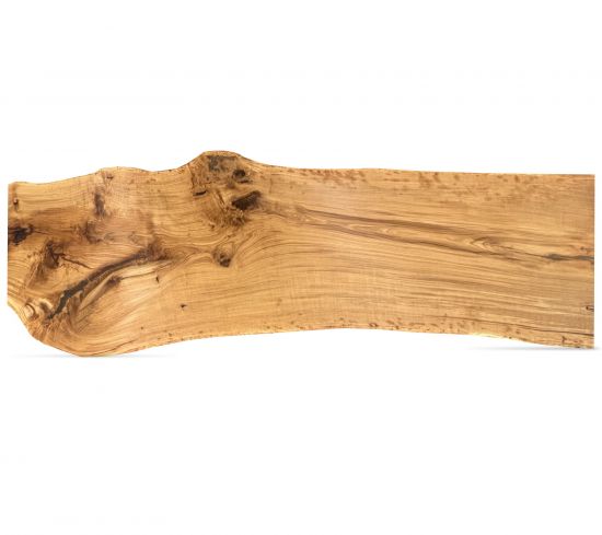 unverleimte Tischplatte Eiche Monoblock Stamm Unikat Baumscheibe konfigurierbar 