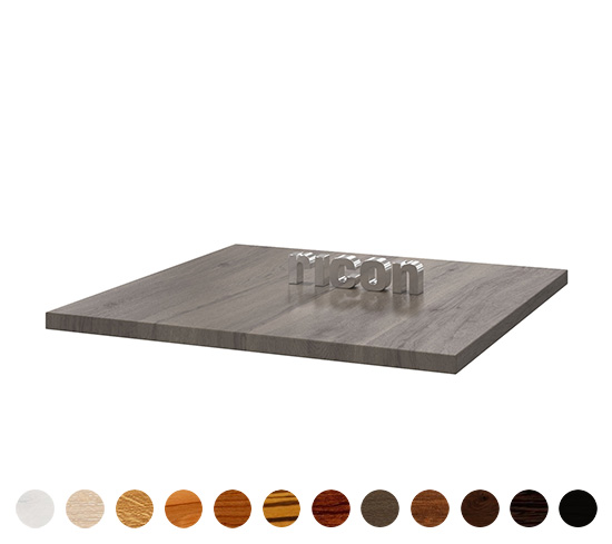 Tischplatte nach Maß (Quadrat) 