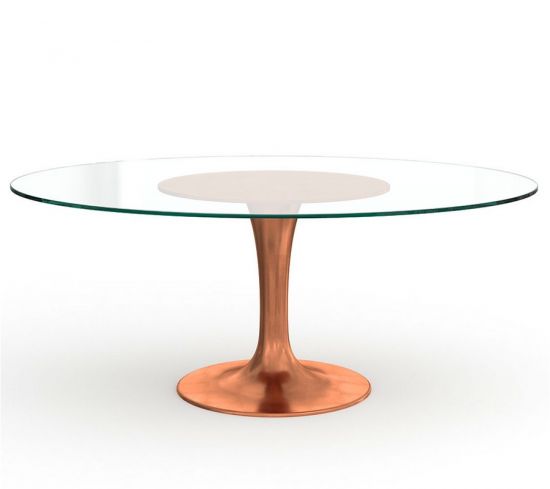 Runder Esstisch Tulpe mit Ihren Wunschmaßen gefertigt 