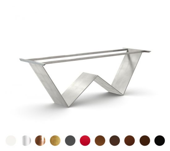 Tischgestell Metall modern Messina 