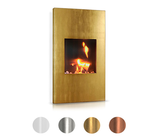 Wandkamin V2A 110 x 70 cm 
