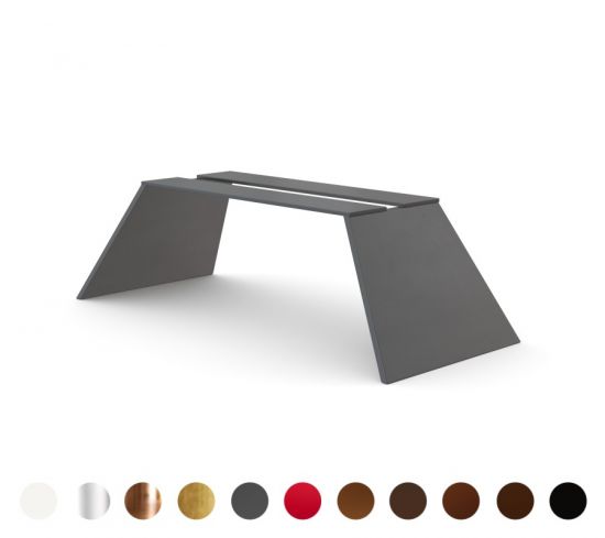 Tischgestell Metall modern Cannes 