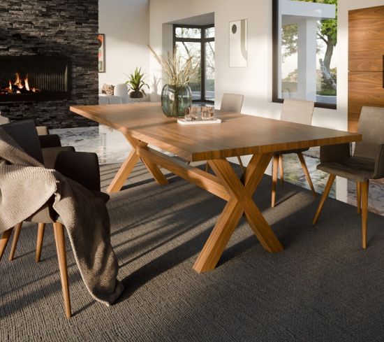 Rustikaler Esstisch Massivholz nach Maß Toscana 