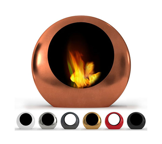 Bio Kamin modern retro 