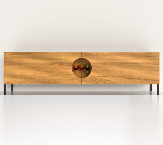 Lowboard Massivholz Multi LB Bullgo-Holz 