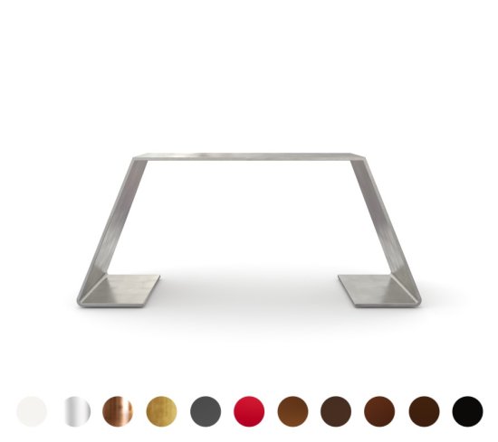 Tischgestell Metall modern Brüssel 