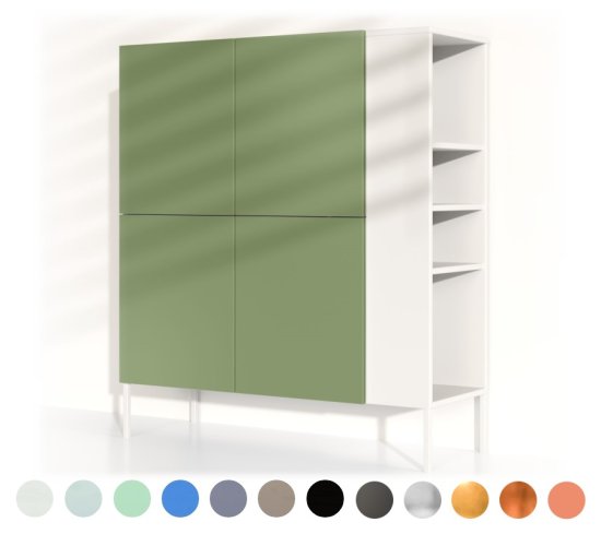 Highboard Designerschrank nach Maß Multi HS09 