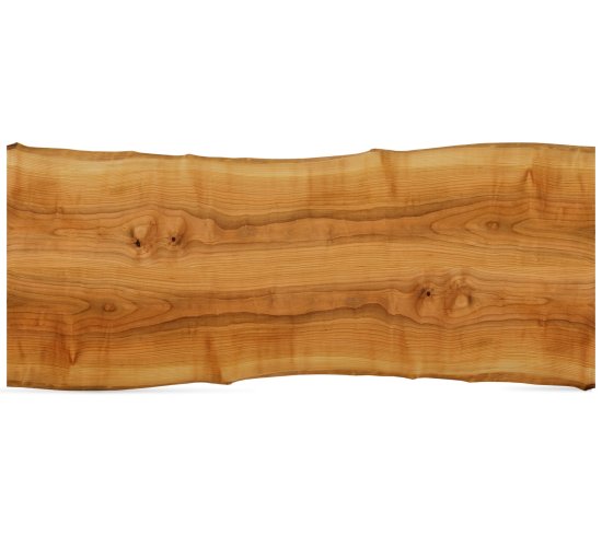 seltene Baumscheibe aus einem Kirschbaum 350 cm x 100x 4 cm
