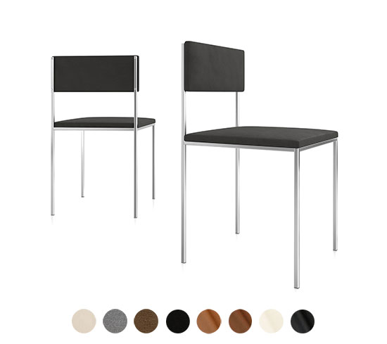 Polsterstuhl Esszimmer Rindleder Berlin 