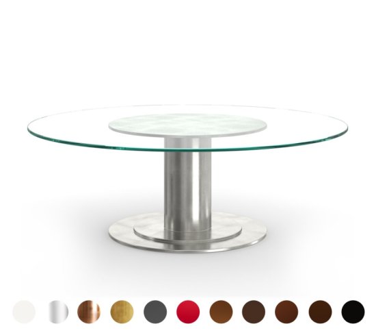 Couchtisch Glas Barca 