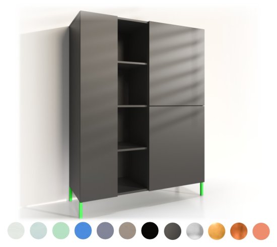 Highboard Designerschrank nach Maß Multi HS04 