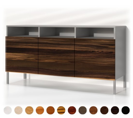 Sideboard Designerschrank nach Maß Multi Si02-Holz 