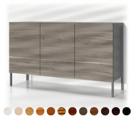 Sideboard Designerschrank nach Maß Multi Si01-Holz 