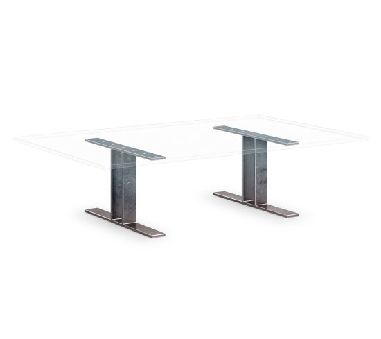 Tischgestell Mandal Metall Stahl 