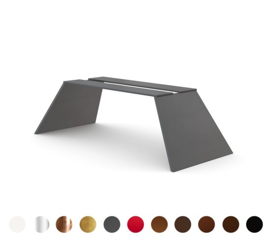 Tischgestell Metall modern Cannes 
